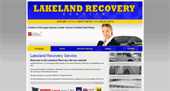 Desktop Screenshot of lakelandrecovery.com